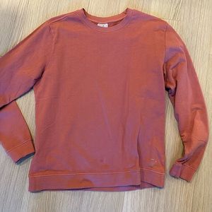 Onia Salmon Crewneck sweater size Large